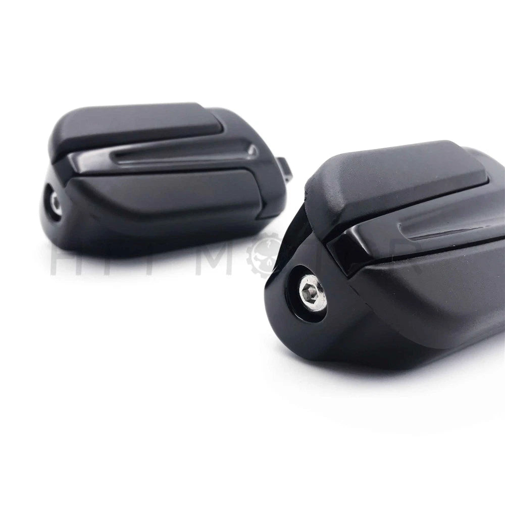 Heavy Duty Foot Pegs for Harley Wide Glide Fat Boy Switchback (1984–2017)