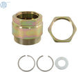 Rear Axle Lock Jam Sleeve Nut and Clips Kit for Honda TRX400EX (2000–2009)