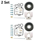 2X Carburetor Float Kit for Polaris Sportsman 500 HO (2001–2012)