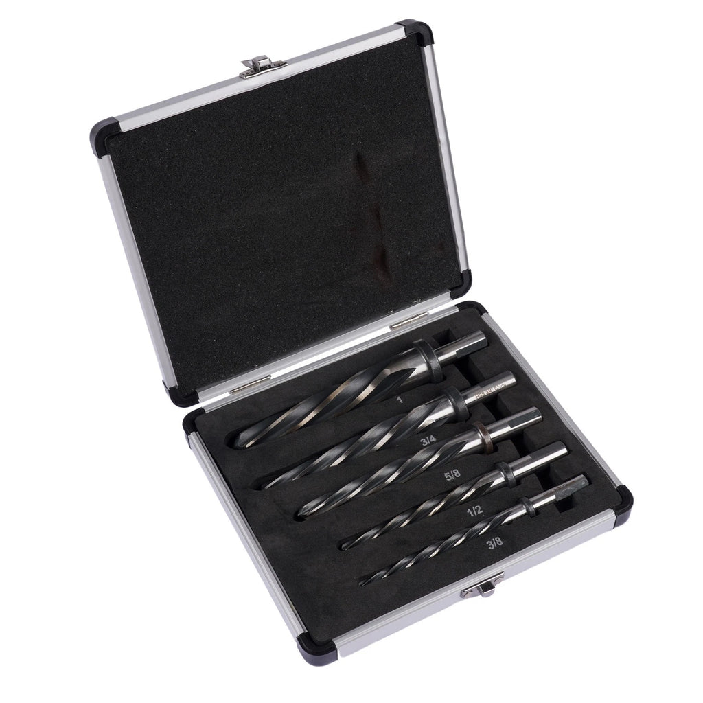 5 Piece HSS Taper Chucking Reamer Set for Automotive Applications