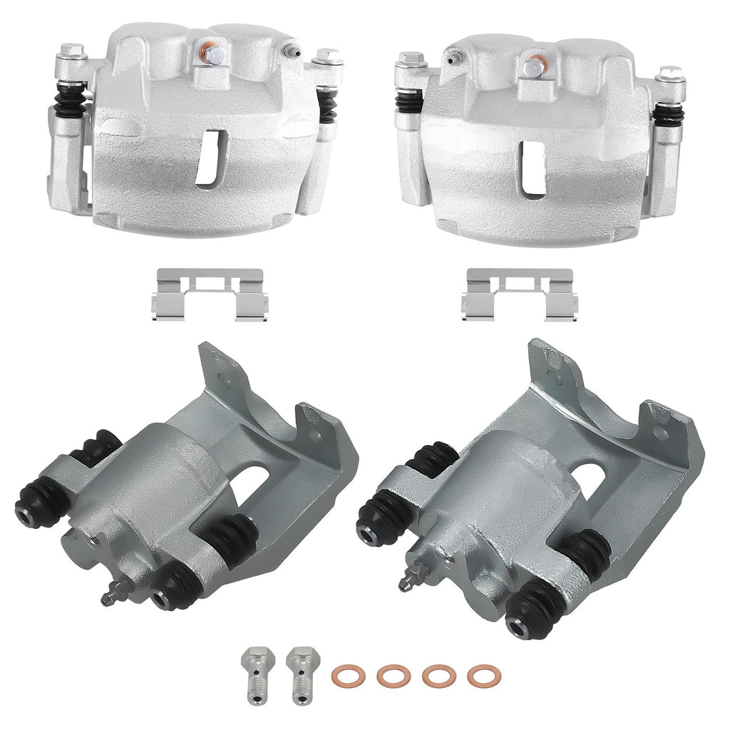 Front & Rear Brake Caliper for Ford F-150, Lincoln Mark LT (2006–2008) 184858 184859