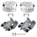Front & Rear Brake Caliper for Ford F-150, Lincoln Mark LT (2006–2008) 184858 184859