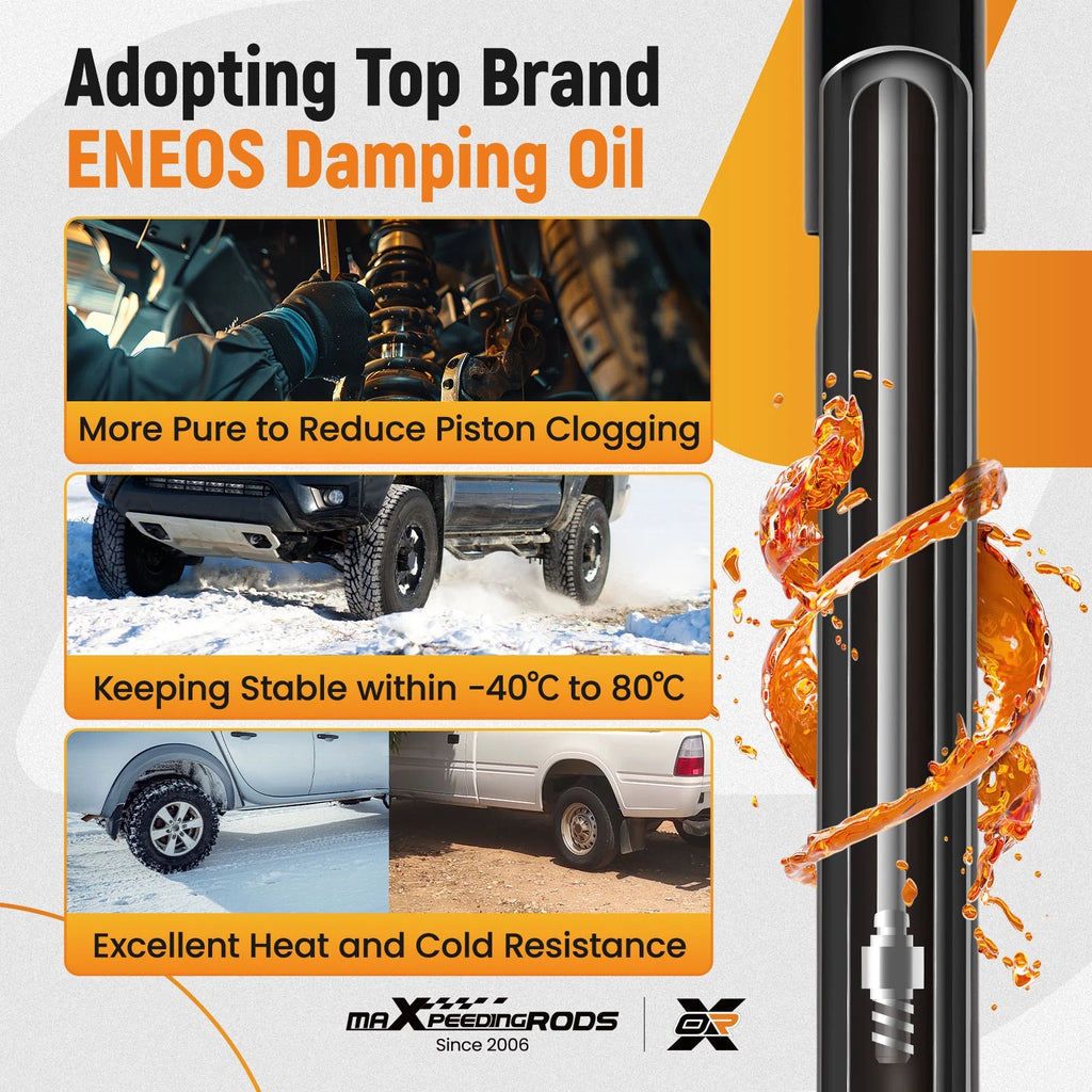 Pair Rear Struts Shocks for Ford F-150 4WD (2015–2020) 911335