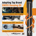 Pair Rear Struts Shocks for Ford F-150 4WD (2015–2020) 911335
