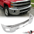 Front Bumper Face Bar for Chevrolet Silverado 2500HD 3500HD (2015–2019)