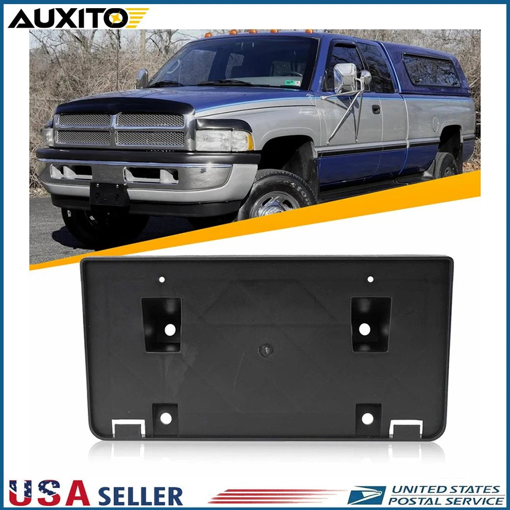 Front Bumper License Plate Bracket for Dodge Ram 1500 (1994–1996) CH1068108
