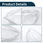 1 Pc Headlight Lens Cover for Honda Civic (2006–2011) No. 33151SNAA02