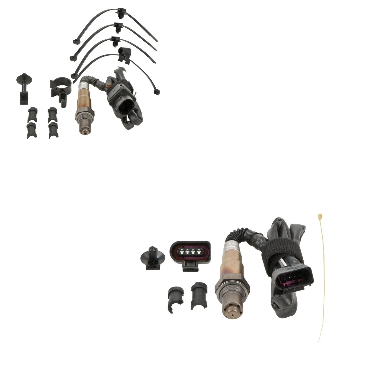 Oxygen Sensors Kit for Audi A3 Cayenne S6 V6 V10 (Upstream & Downstream)