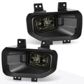 Smoked Lens Fog Lights + Switch Pair for Ford F-150 (2015–2017)