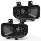 Smoked Lens Fog Lights + Switch Pair for Ford F-150 (2015–2017)