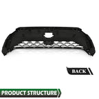 Front Bumper Upper Grille for Toyota Corolla Cross (2022–2023)