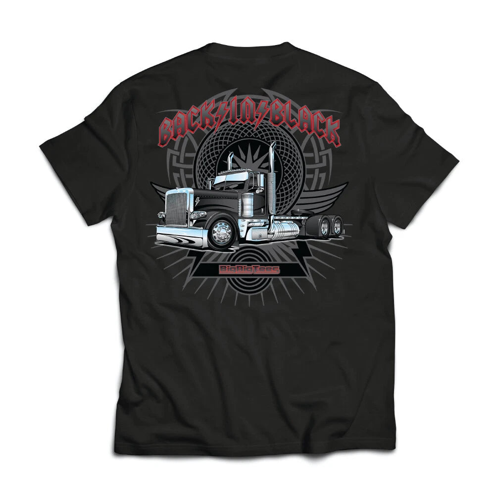 Graphic Trucker T-Shirt & Hoodie for Big Rig Trucks BRT