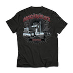 Graphic Trucker T-Shirt & Hoodie for Big Rig Trucks BRT