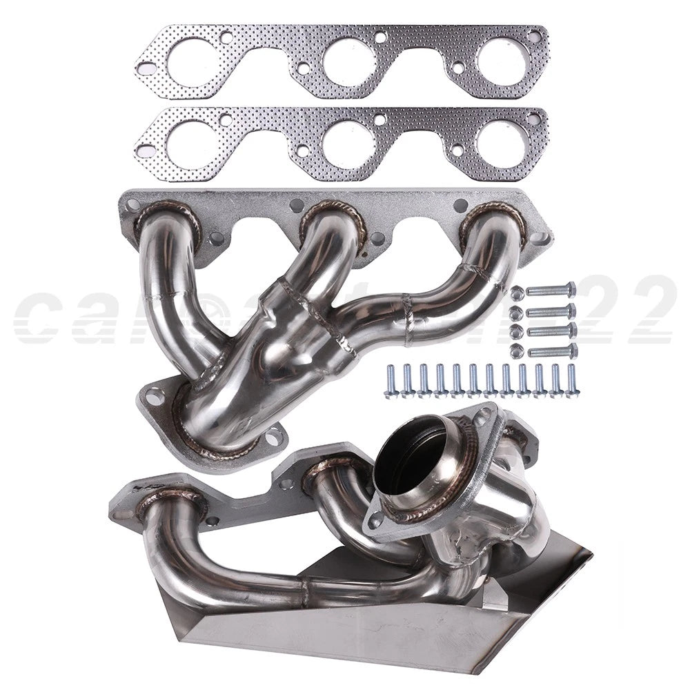 Stainless Manifold Header/Exhaust for Jeep Wrangler JK (2007–2011)