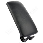 Center Console Lid Armrest for Audi A3 (2003–2012) PU Leather Black