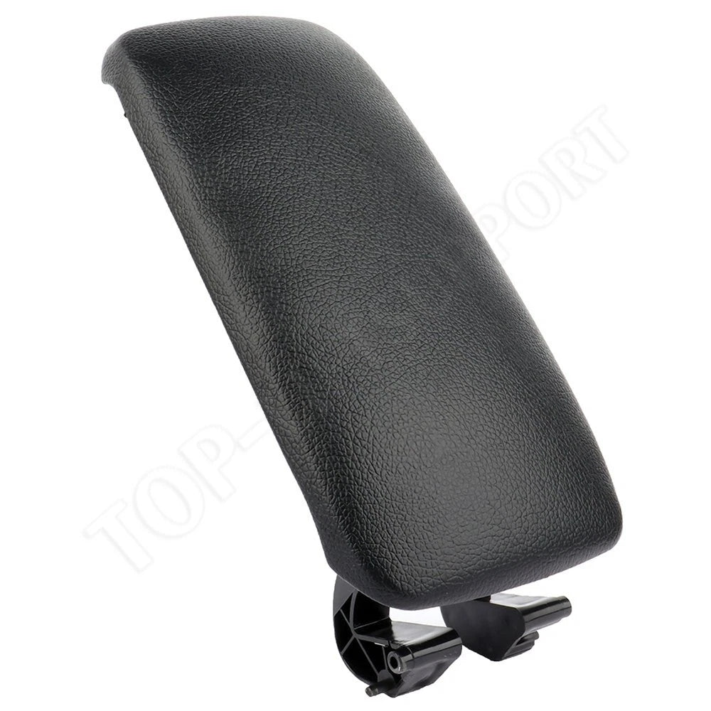 Center Console Lid Armrest for Audi A3 (2003–2012) PU Leather Black