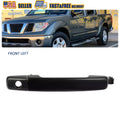 Exterior Door Handle for Nissan Frontier (2005–2008) Front Left Smooth Black