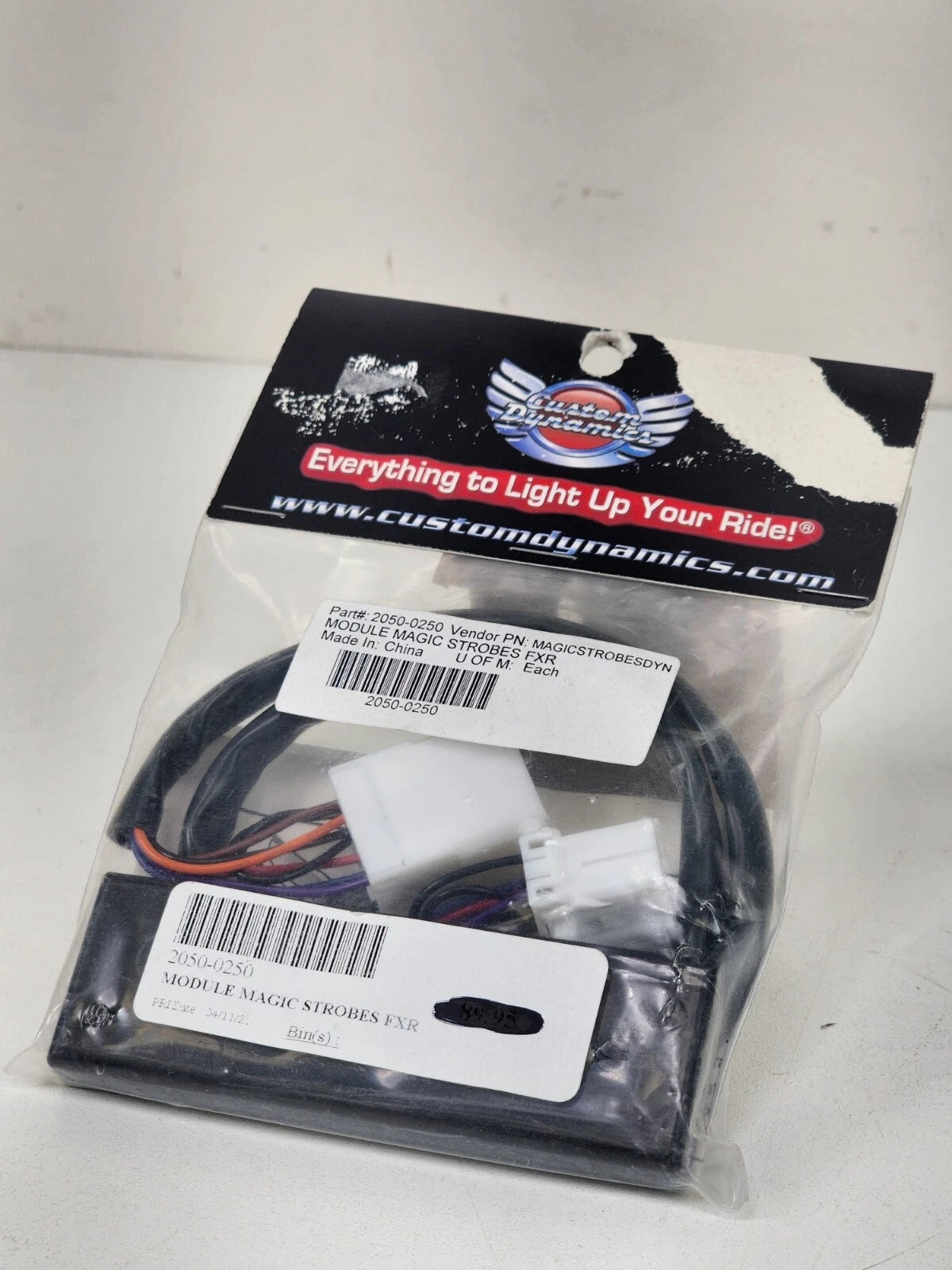 Magic Strobes Module for Harley Street Bob & Wide Glide (2012–2016) FXR 2050-0250