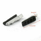 F&R Footrest Pedals Foot Pegs for BMW F800GT (2011–2013), F800S (2004–2008), F800ST (2004–2012) T9