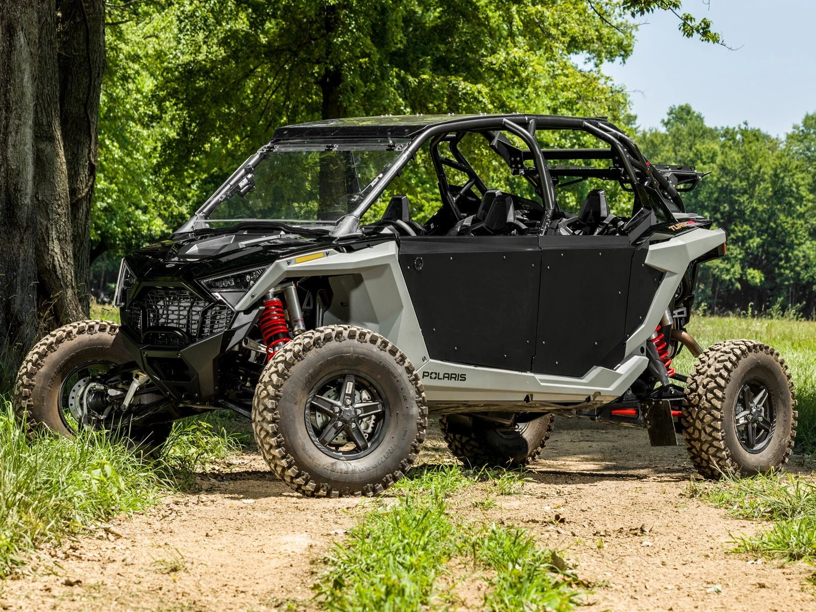 SuperATV Aluminum Doors for Polaris RZR Pro R (2022–2024)