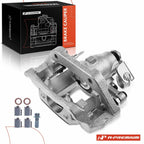 Rear Left Brake Caliper with Bracket for Ford Edge, Lincoln MKX (2011–2014)