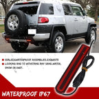 Full LED Lower Bumper Reflector Lights for Toyota FJ Cruiser (2007–2014)