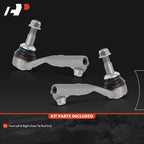 2X Front Outer Tie Rod for BMW 228i 230i 320i 328i 330i 340i GT (2014–2021)