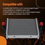 Aluminum Engine Radiator for BMW 328i 428i Sport 2.0L (2012–2016) 606270