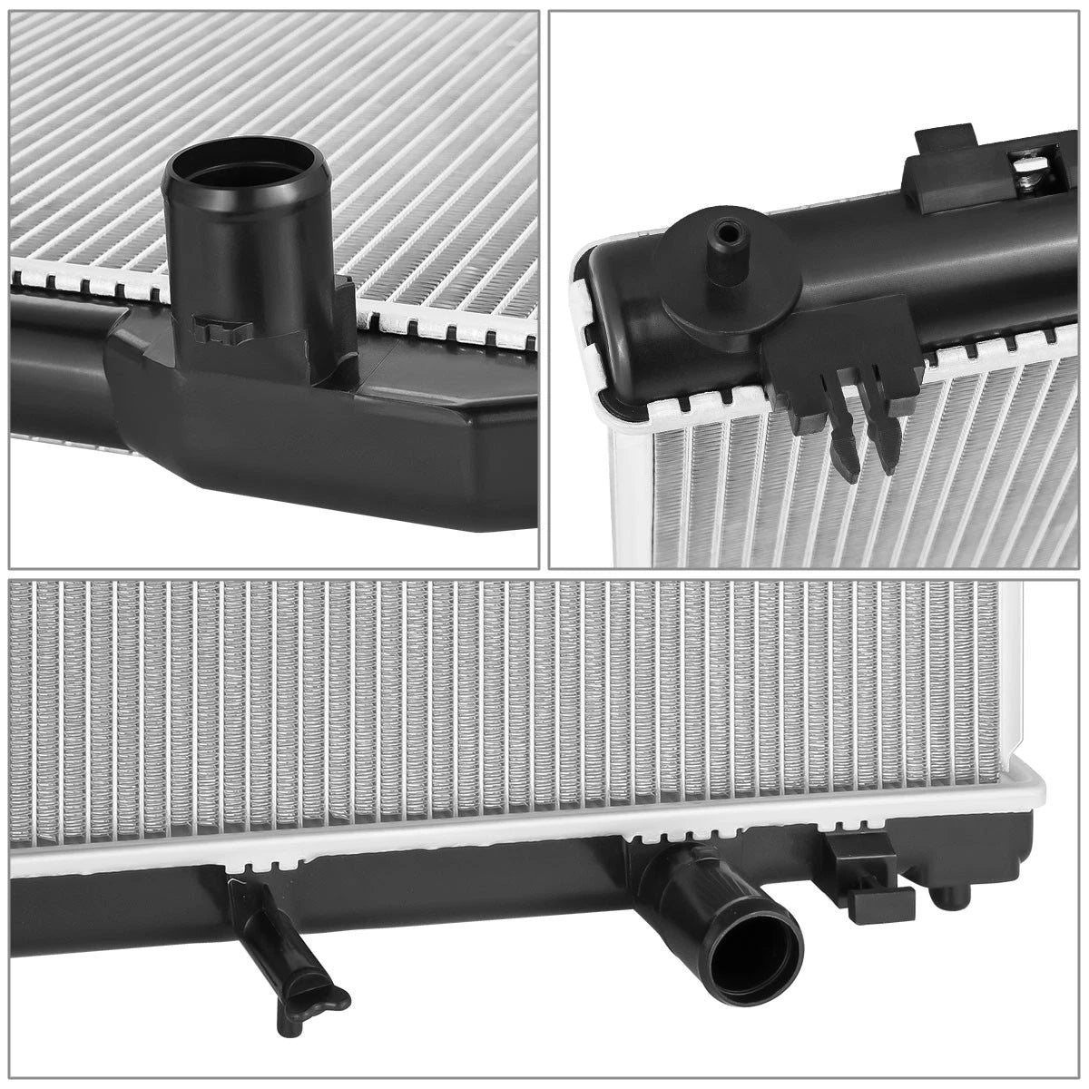 Aluminum Cooling Radiator DPI-2782 for Lexus GS300 GS350 GS450H (2006–2011)