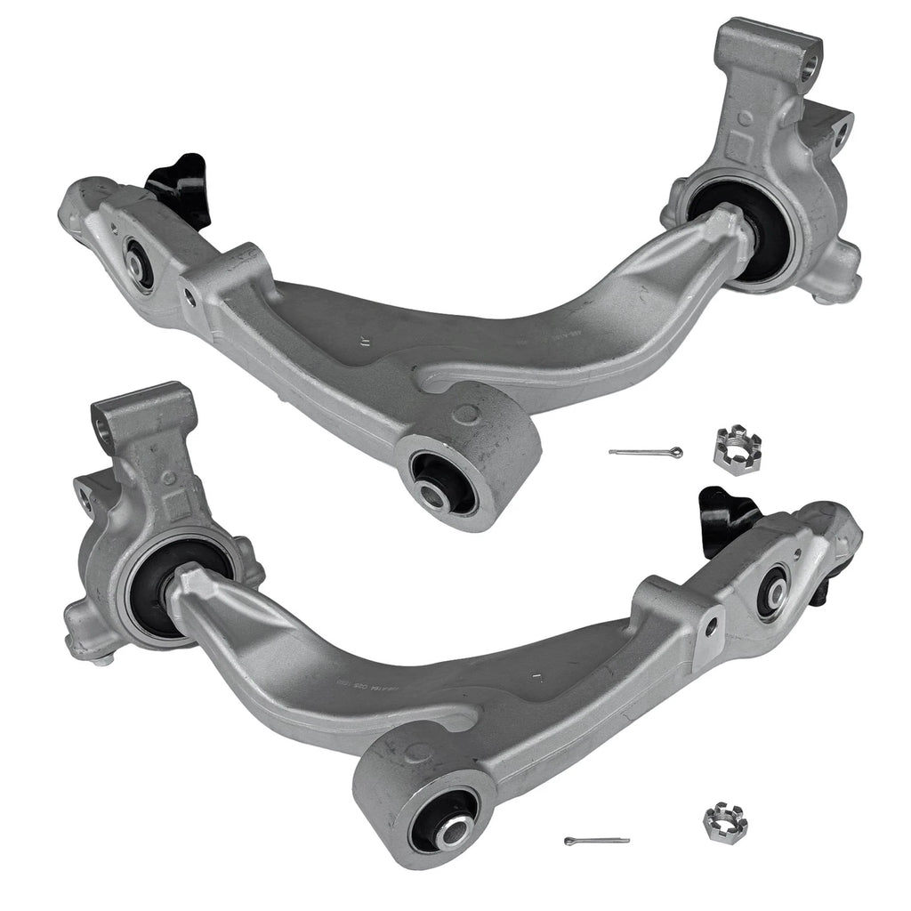 Set of 2 Lower Control Arms w/Ball for Infiniti FX35 FX37 FX50 QX70 (2009–2017)