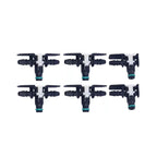 6 x Fuel Injectors for RAM Diesel Engines