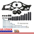 AC Conditioner Compressor Bracket for Sanden 508 LS LS1 LS2 LS3 LS6 LSX (No Year)