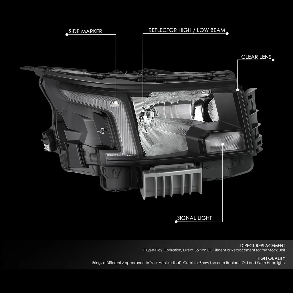 LED Headlight Assembly for Nissan Frontier (2022–2025) - Right Side