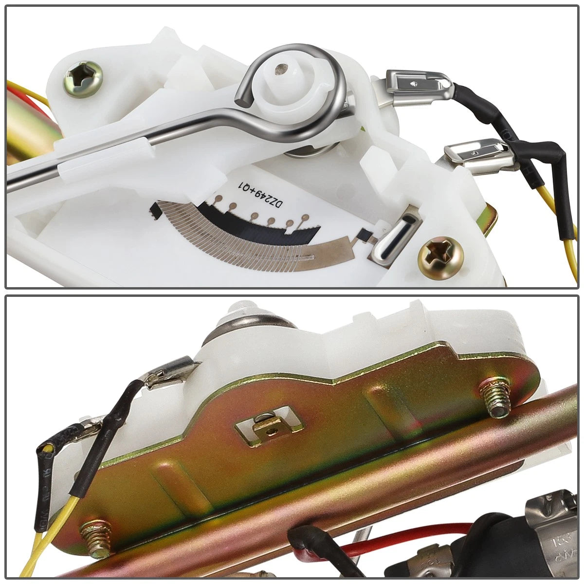 Fuel Pump Module + Sending Unit for Ford F150 F250 F Super Duty (1987–1989)