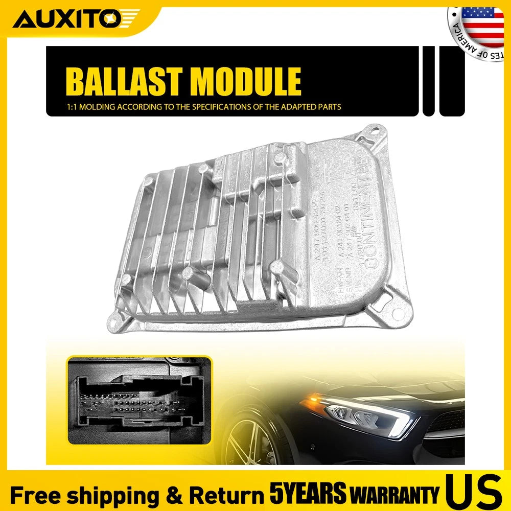 LED Headlight Control Module for Mercedes Benz W177 (2019–2023) A2479004204 2479004204