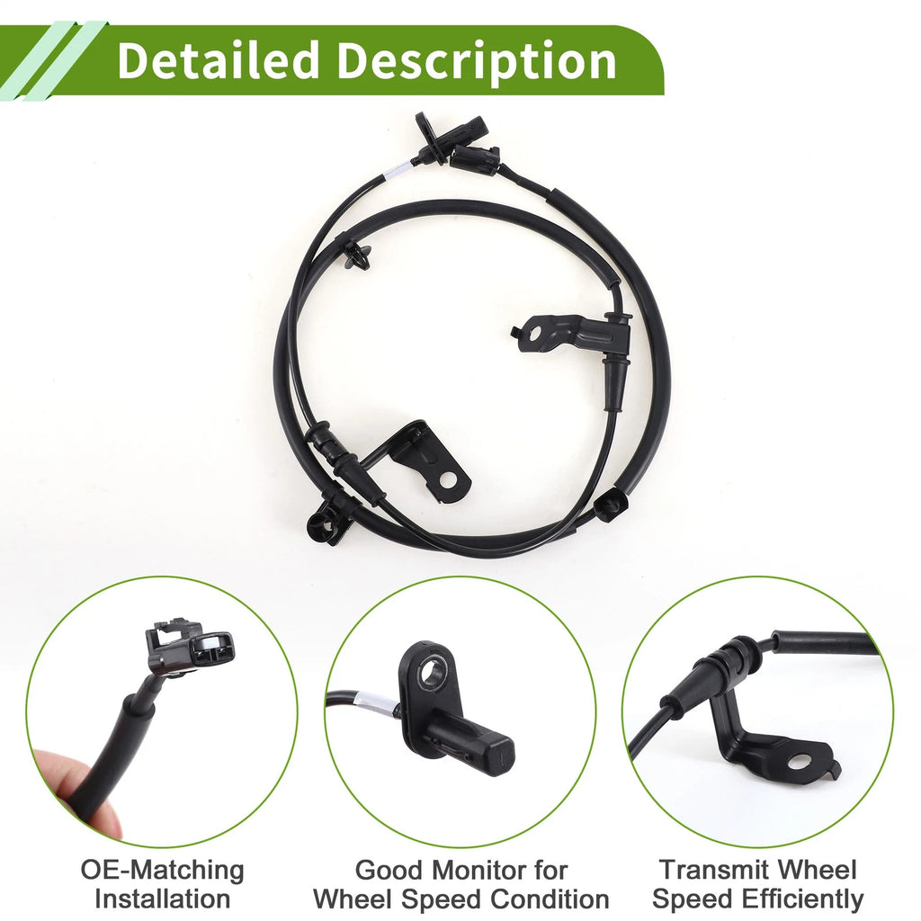 ABS Wheel Speed Sensor No. 59810C5100 for Kia Sorento (2016–2020)