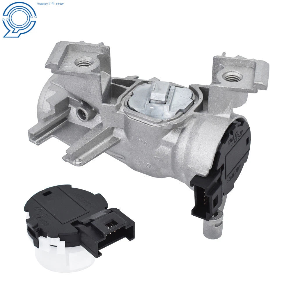 Ignition Starter Switch + Lock Housing for VW Golf Jetta Rabbit (2006-2014)