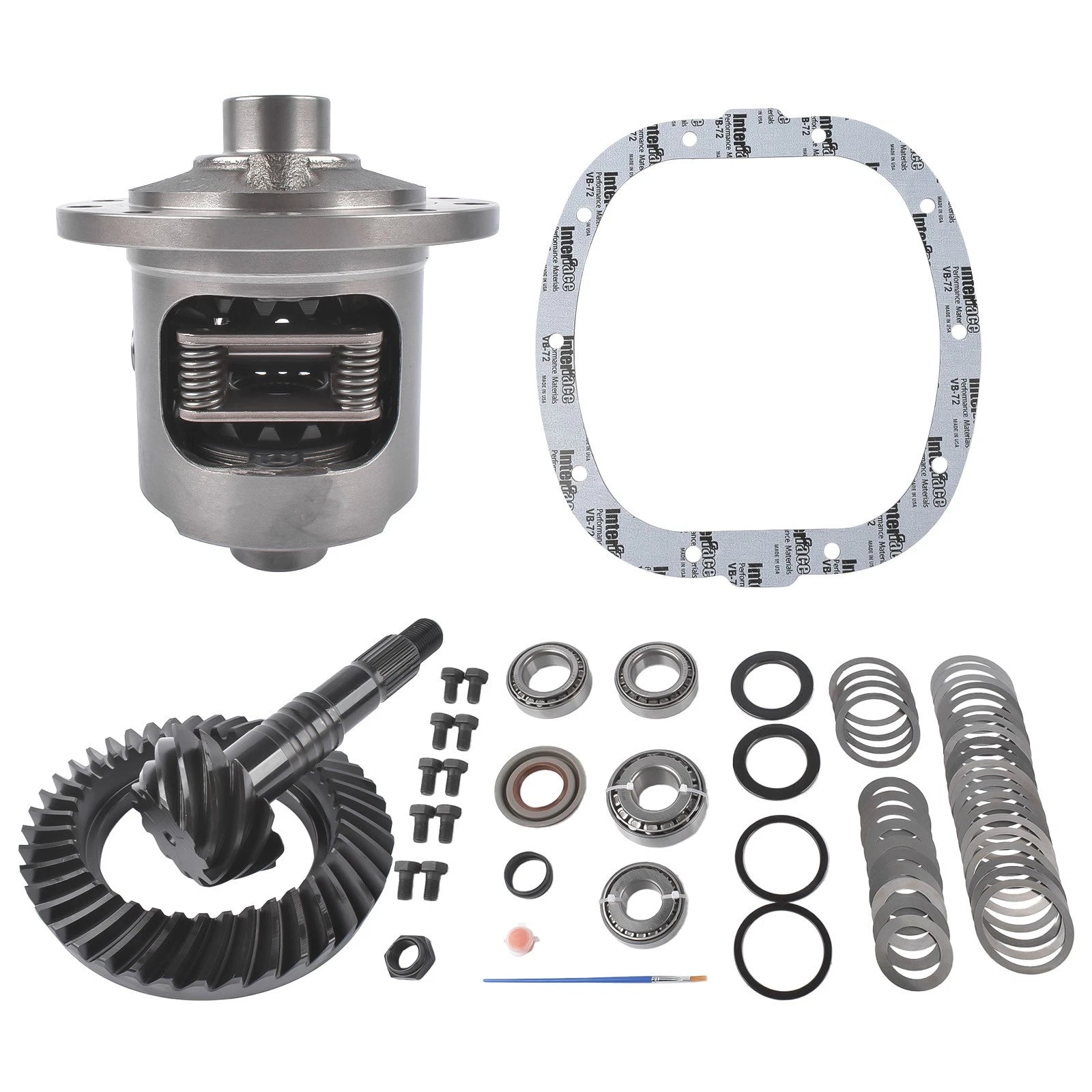 Posi Gears Lock Kit for GM 10 Bolt 7.5"/7.625" (3.73 Ratio)