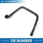 Engine Radiator Hose No.64216928590 for BMW 120i (2005–2010) Rubber Black