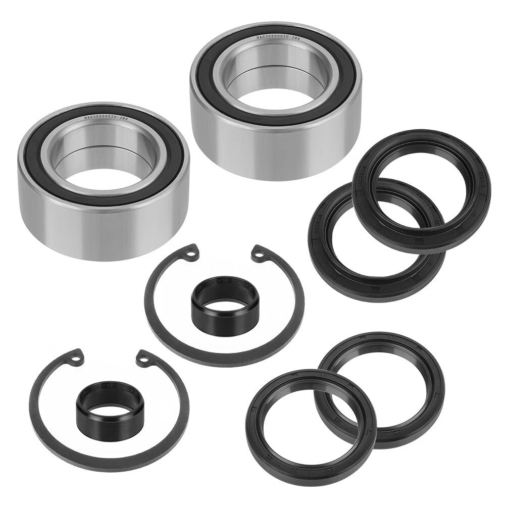 Front Wheel Bearing W/Seal Kits for Honda Rancher 400 TRX400FA/FGA (2004–2007)
