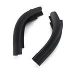 Set of 2 Front Gutter Drip Rail Finishers for Land Rover Discovery 2 (1998–2004)