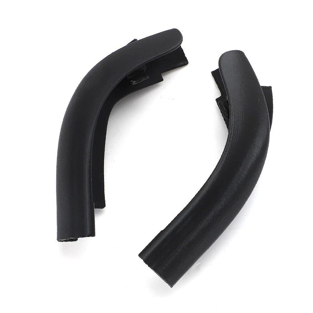 Set of 2 Front Gutter Drip Rail Finishers for Land Rover Discovery 2 (1998–2004)