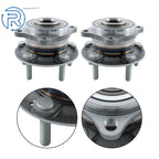Rear Wheel Hub Bearings Pair for Hyundai Santa Fe (2007–2018), Sorento (2011–2015)