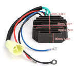 Rectifier Regulator for Yamaha 75 80 90 100 HP 4-Stroke Outboard (1985–2006) 67F-81960-11 T9