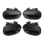 Exterior Door Handle Kit for Chevrolet Spark Matiz (2005–2013)