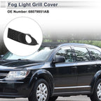 1 Pc Fog Light Grill for Dodge Journey (2011–2020) No. 68079851AB