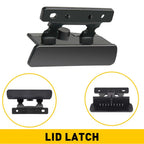 Armrest Latch Lid for Silverado 1500 2500 GMC Sierra (2014–2019)