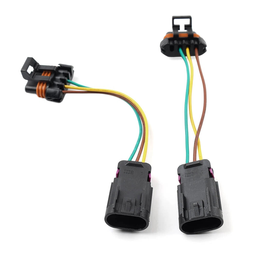LED Headlight Harness Plug Repair Kit for Polaris (Replaces 2411711, 2411712)