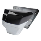 Side Cover for Harley Street Road Glide (2009–2023) Midnight Blue/Barracuda Silver