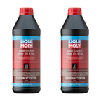 Set of 2 Liqui Moly 8100 Dual Clutch Automatic Transmission Fluid 1L